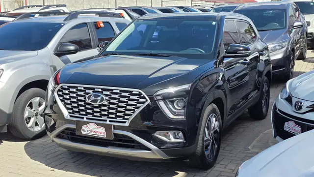 Carro Hyundai Creta 2023 Limited 1.0 Turbo (Aut) (Flex)
