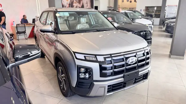 Carro Hyundai Creta 2025 Platinum 1.0 Turbo (Aut) (Flex)