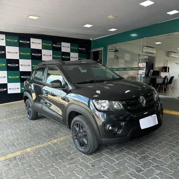 Carro Renault Kwid 2019 Life 1.0 12v SCe (Flex)