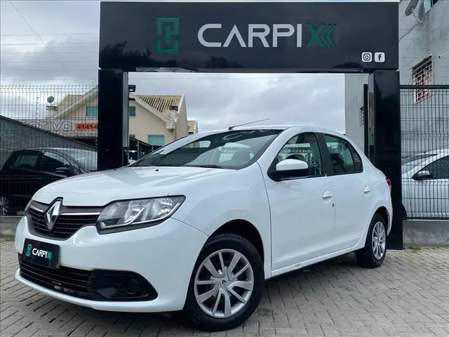 Carro Renault Logan 2015 Expression 1.0 16V (flex)