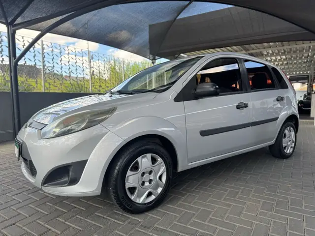 Carro Ford Fiesta Hatch 2013 Rocam 1.0 (Flex)