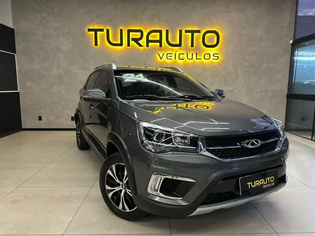 Carro CAOA Chery Tiggo 2 2021 ACT 1.5 16V (Aut) (Flex)