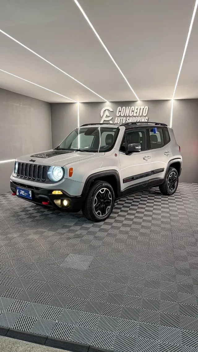 Carro Jeep Renegade 2016 Trailhawk 2.0 TDI 4x4 (Aut)