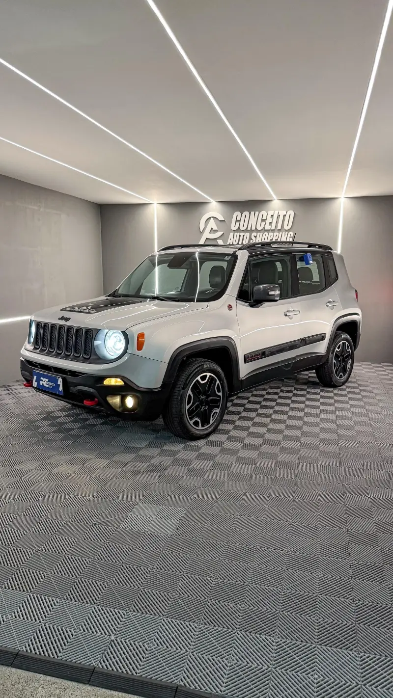 Jeep Renegade Trailhawk 2.0 TDI 4x4 (Aut)