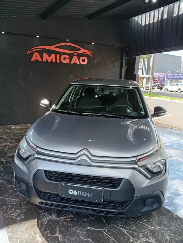 Carro Citroën C3 2023 Feel 1.6 (Flex)