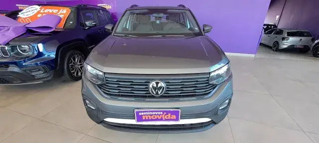 Carro Volkswagen T-Cross 2024 1.0 200 TSI 12V (Aut) (Flex)