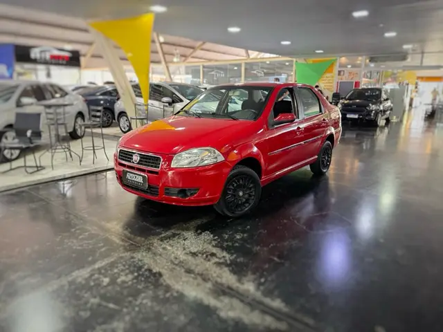 Carro Fiat Siena 2010 EL 1.0 8V (Flex)