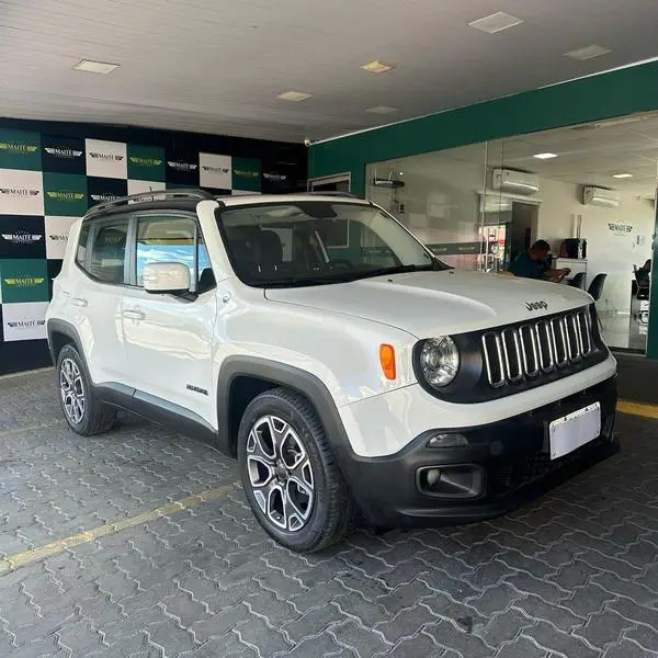 Carro Jeep Renegade 2016 1.8 (Aut) (Flex)