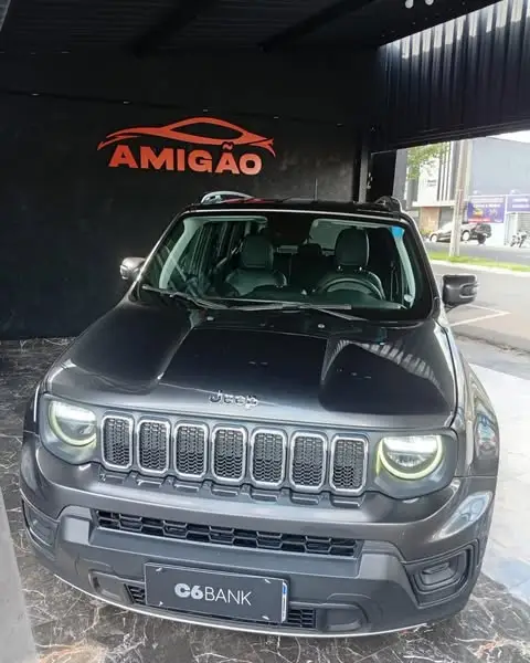 Carro Jeep Renegade 2023 Longitude T270 1.3 Turbo 4x2