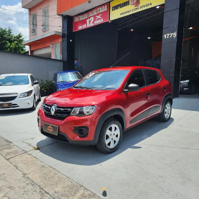 Renault Kwid Zen 1.0 12v SCe (Flex)