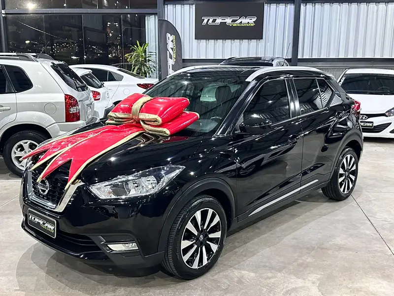 Nissan Kicks 1.6 SV Limited CVT (Flex)