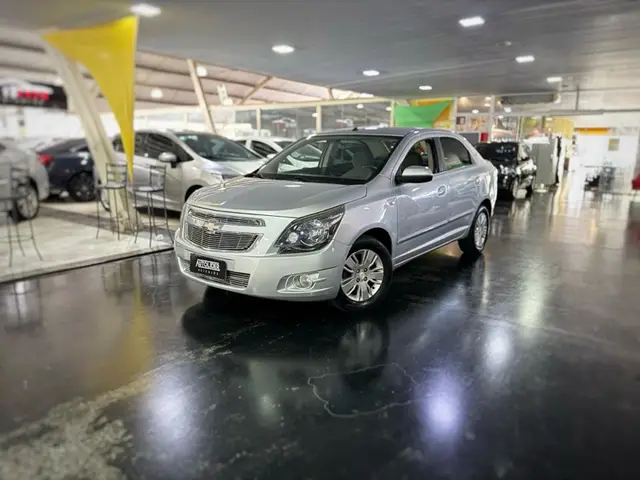 Carro Chevrolet Cobalt 2014 LTZ 1.8 8V (Flex)