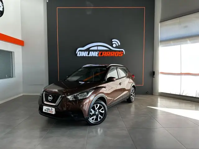 Carro Nissan Kicks 2019 1.6 S CVT (Flex)