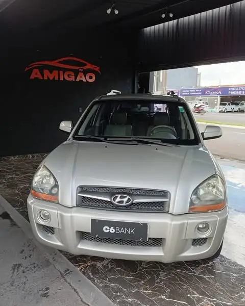 Carro Hyundai Tucson 2011 GL 2.0 16V (aut.)