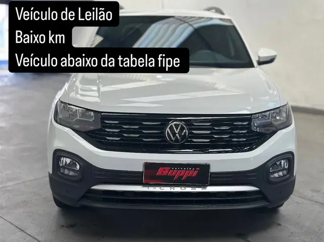 Carro Volkswagen T-Cross 2024 1.0 200 TSI Comfortline (Aut) (Flex)