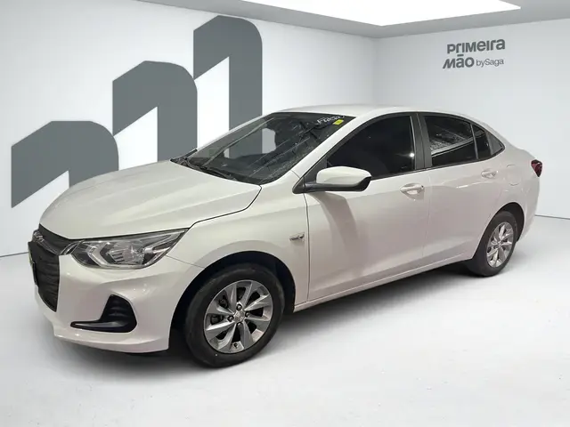 Carro Chevrolet Onix Plus 2022 1.0 LT Turbo (Flex) (Aut)