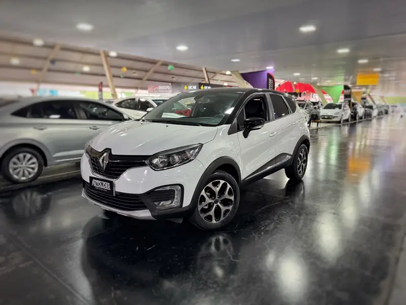 Renault Captur Intense 1.6 16v SCe CVT (Flex)