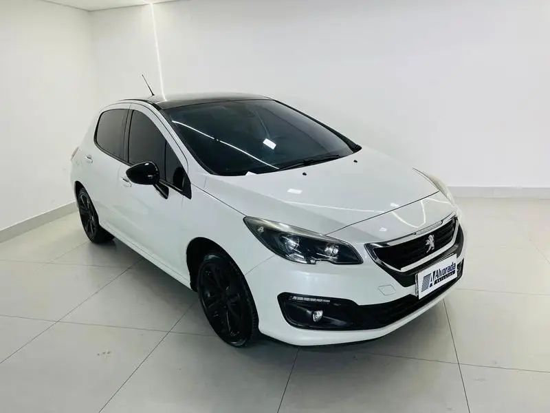 Peugeot 308 1.6 16v Allure (Flex)
