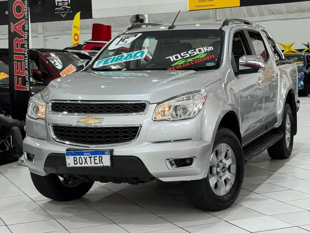 Carro Chevrolet S10 Cabine Dupla 2015 S10 LTZ 2.5 4x4 (Cab Dupla) (Flex)