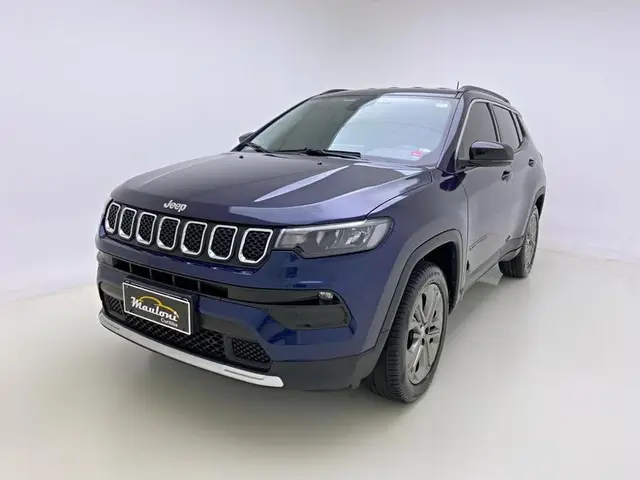 Carro Jeep Compass 2023 Longitude 1.3 T270 (Aut) (Flex)