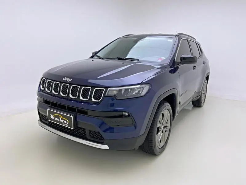 Jeep Compass Longitude 1.3 T270 (Aut) (Flex)