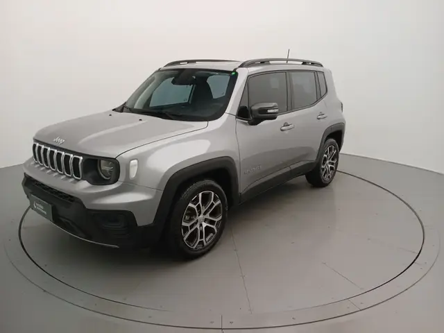 Carro Jeep Renegade 2024 Longitude T270 1.3 Turbo 4x2