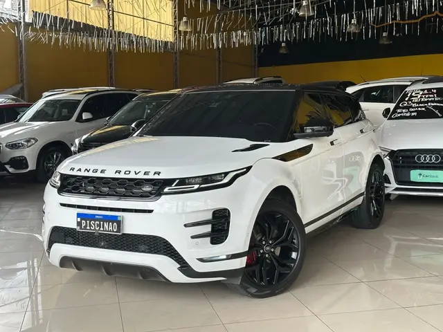 Carro Land Rover Range Rover Evoque 2020 P300 R-DYNAMIC HSE AWD GASOLINA