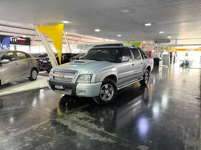 Carro Chevrolet S10 Cabine Dupla 2011 S10 Executive 4x2 2.8 Turbo Electronic (Cab Dupla)