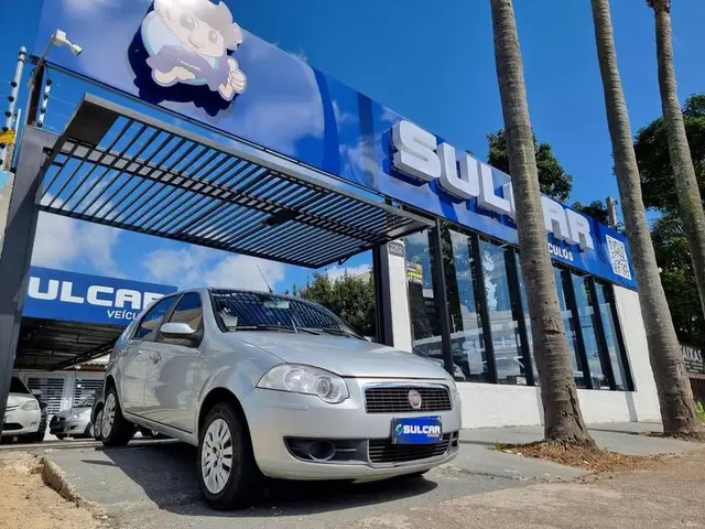 Carro Fiat Palio 2010 ELX 1.4 (Flex)