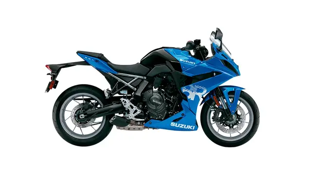 Carro Suzuki GSX-8R 2026 (ABS)