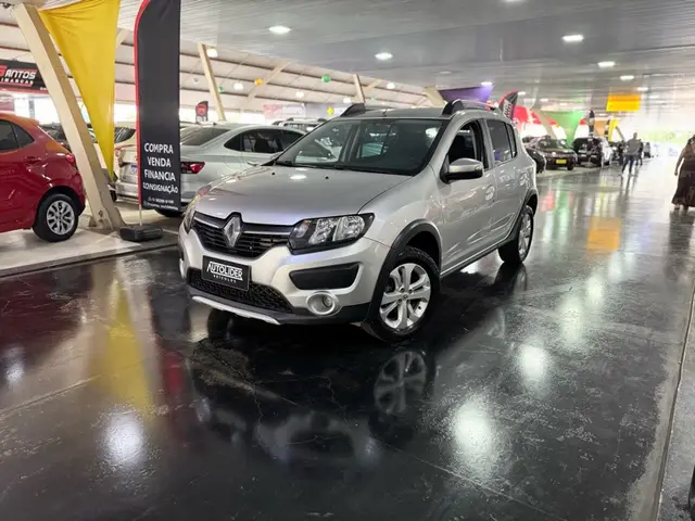 Carro Renault Stepway 2020 Dynamique 1.6 16V SCe (Flex)