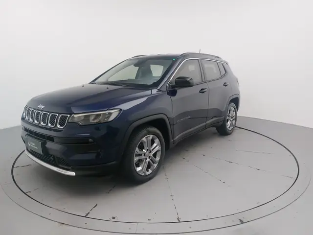 Carro Jeep Compass 2022 Longitude 1.3 T270 (Aut) (Flex)
