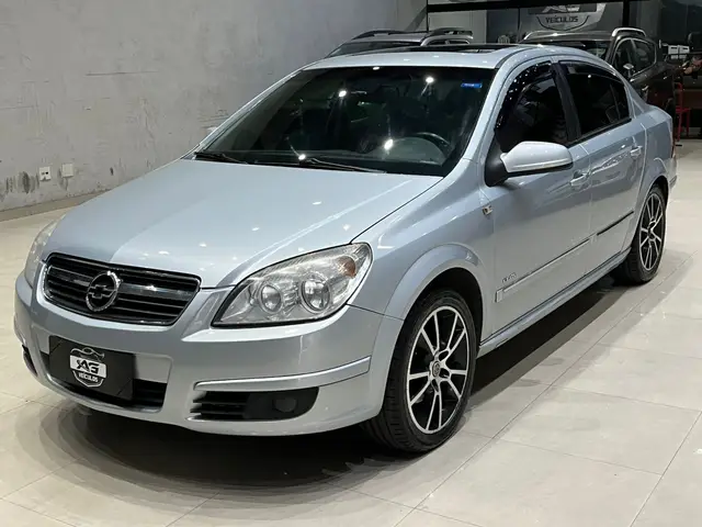 Carro Chevrolet Vectra 2007 Elite 2.4 (Flex) (Aut)