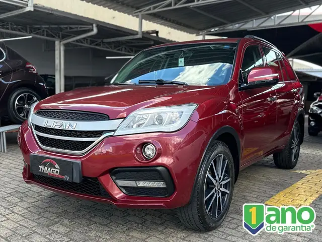 Carro Lifan X60 2018 1.8 16V VVT VIP CVT