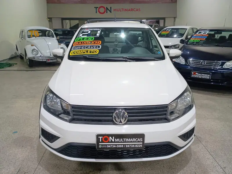Volkswagen Saveiro Trendline 1.6 MSI CS (Flex)