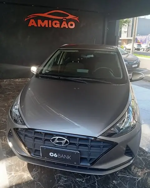 Carro Hyundai HB20 2022 1.0 Evolution Turbo (Aut) (Flex)