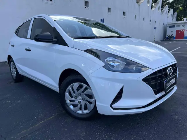 Carro Hyundai HB20 2022 1.0 Sense (Flex)