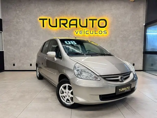 Carro Honda Fit 2008 EX 1.5 16V