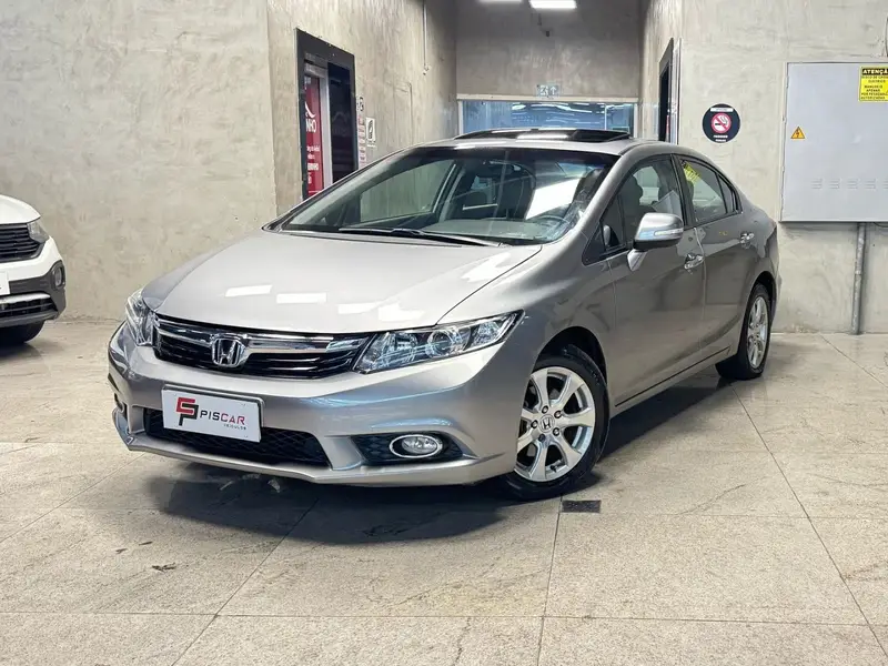 Honda Civic New  EXS 1.8 16V i-VTEC (Aut) (Flex)