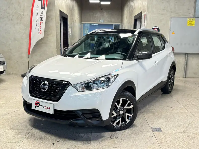 Nissan Kicks 1.6 S CVT (Flex)
