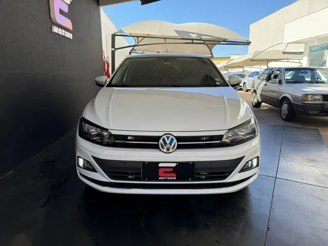 Carro Volkswagen Polo 2021 1.0 200 TSI Highline (Aut) (Flex)