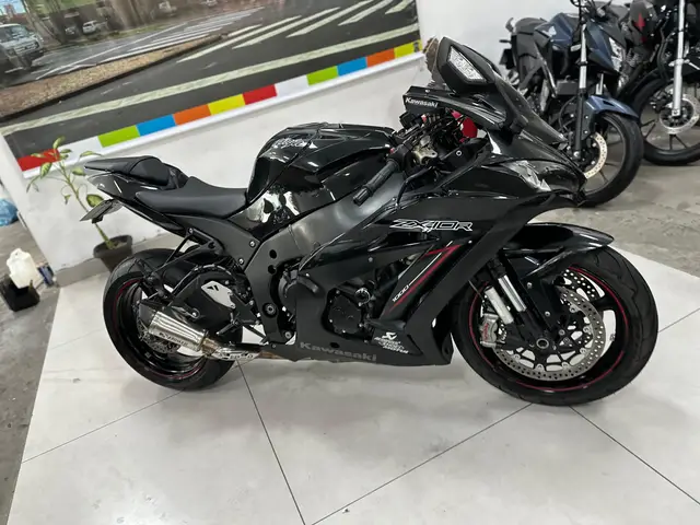 Moto Kawasaki Ninja 2021 ZX-10R ABS