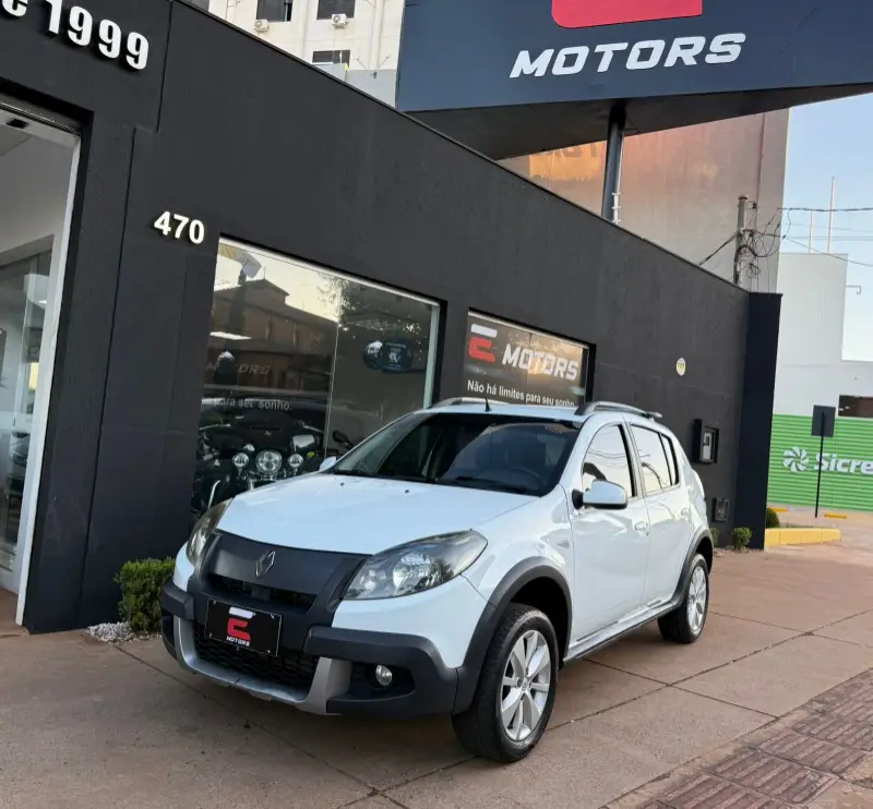 Renault Sandero Stepway 1.6 8V (flex)