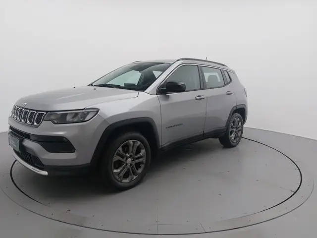 Carro Jeep Compass 2023 Longitude 1.3 T270 (Aut) (Flex)