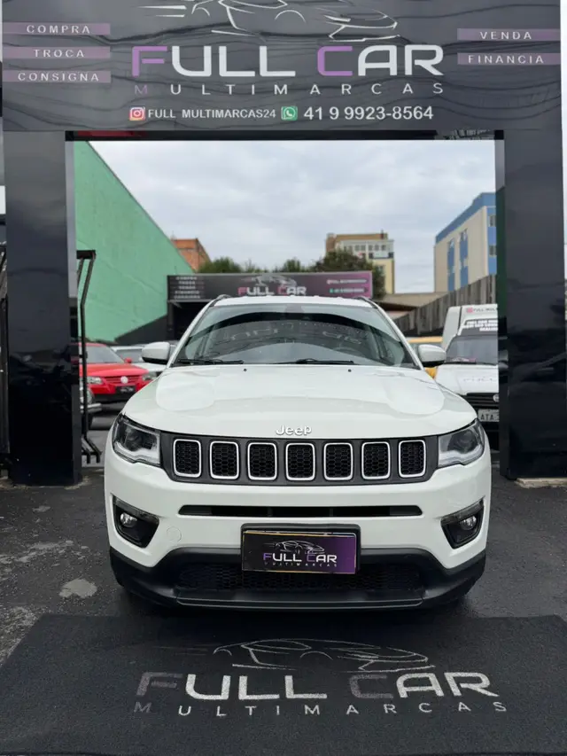 Carro Jeep Compass 2017 2.0 Longitude 4x2 (Aut) (Flex)