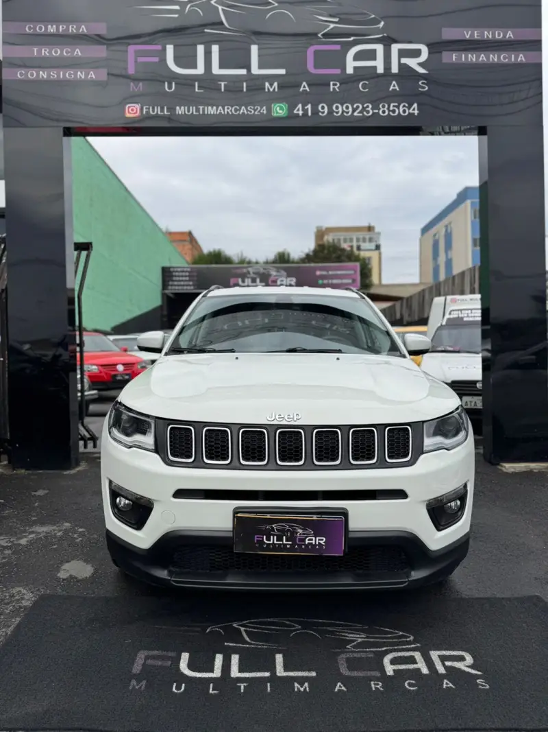 Jeep Compass 2.0 Longitude 4x2 (Aut) (Flex)