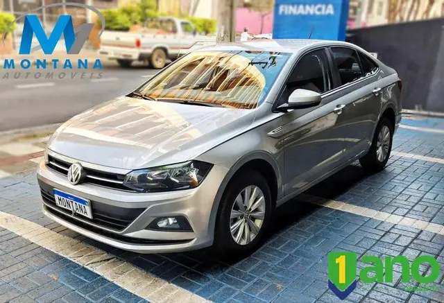 Carro Volkswagen Virtus 2022 1.0 200 TSI Comfortline (Flex) (Aut)