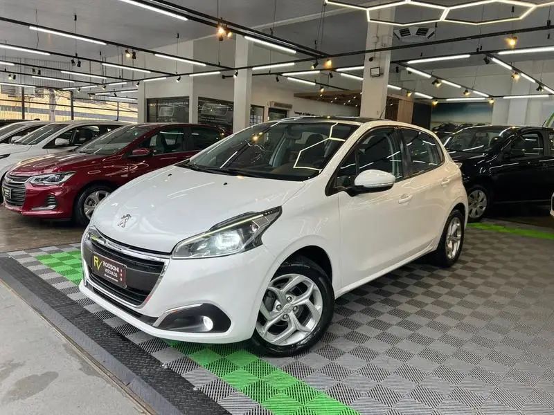 Peugeot 208 Allure 1.6 16V (Flex) (Aut)