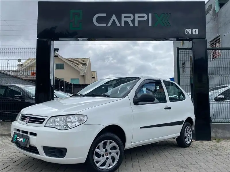 Fiat Palio Fire 1.0 8V (Flex) 2p