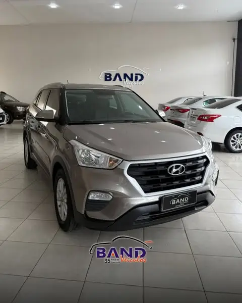 Carro Hyundai Creta 2019 Attitude 1.6 (Flex)